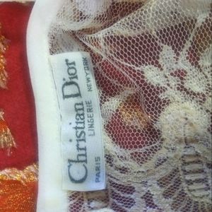 SOLD. Christian Dior Vintage Sexy Lace Lingerie